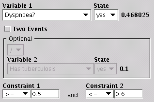 One Event Constraint