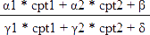 Two Way Parameter Sensitivity Analysis