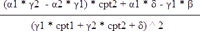 Two Way Parameter Sensitivity Analysis